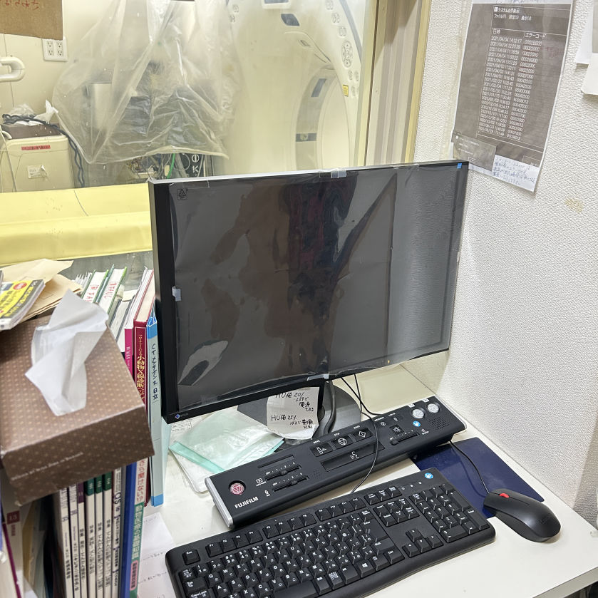 CT画像確認室